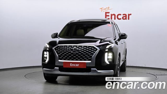 Hyundai Palisade из Кореи Encar