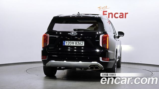 Hyundai Palisade из Кореи Encar