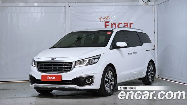 Kia Carnival из Кореи Encar