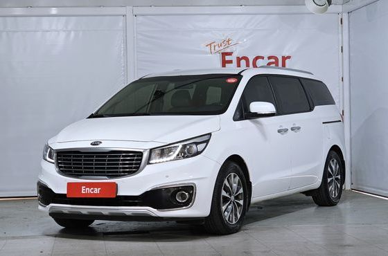 Kia Carnival 9-seater Luxury — пробег 188 716 км — фото 1 из 5