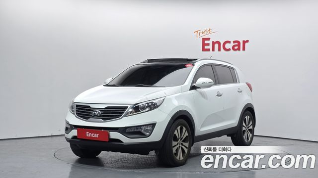 Kia Sportage Diesel 2WD Limited — пробег 103 223 км — фото 1 из 5