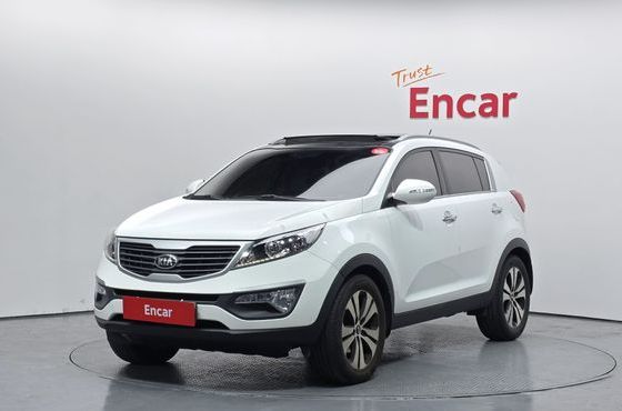 Kia Sportage Diesel 2WD Limited — пробег 103 223 км — фото 1 из 5