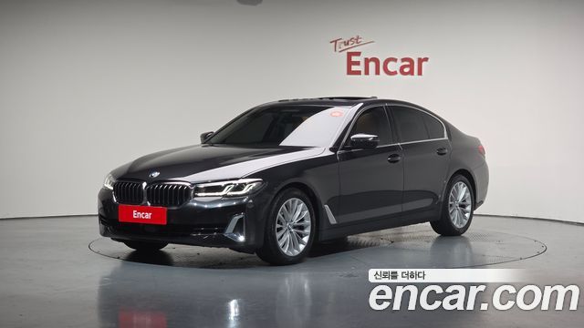 BMW 5-Series из Кореи Encar
