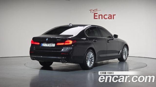 BMW 5-Series из Кореи Encar
