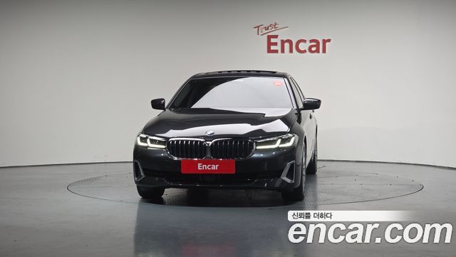 BMW 5-Series из Кореи Encar