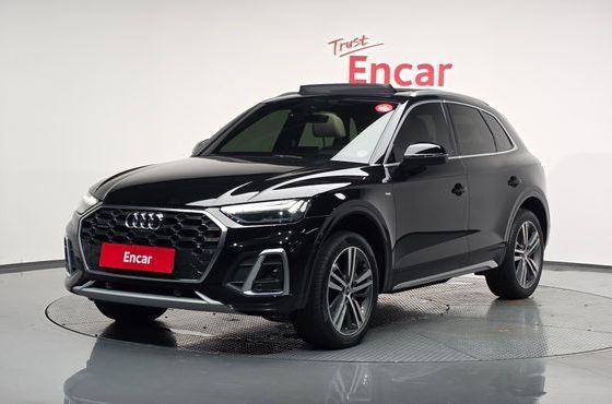 Audi Q5 45 TFSI Quattro Premium — пробег 43 258 км — фото 1 из 5