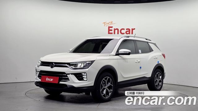 Ssangyong KORANDO из Кореи Encar