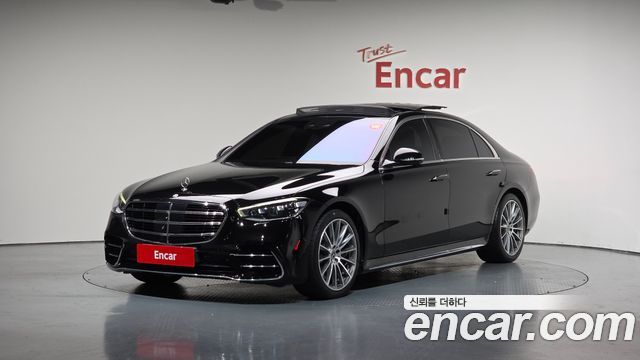 Mercedes-Benz S-Class из Кореи Encar