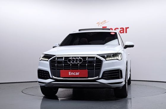 Audi Q7 45 TDI Quattro — пробег 25 377 км — фото 3 из 5