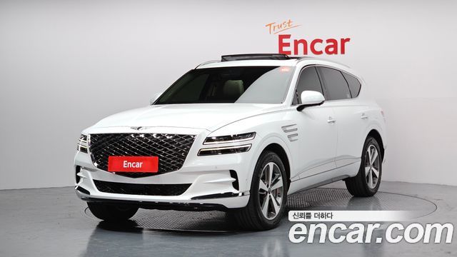 Genesis GV80 2.5T Gasoline AWD — пробег 52 544 км — фото 1 из 5