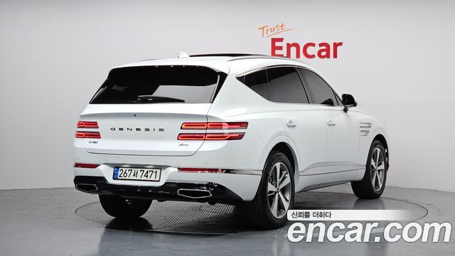Genesis GV80 2.5T Gasoline AWD — пробег 52 544 км — фото 2 из 5