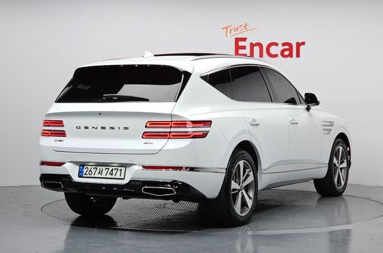 Genesis GV80 2.5T Gasoline AWD — пробег 52 544 км — фото 2 из 5