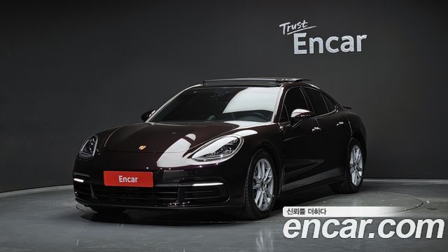 Porsche Panamera из Кореи Encar
