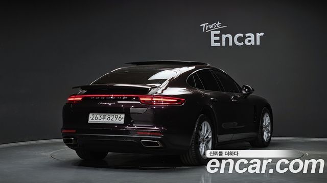 Porsche Panamera из Кореи Encar