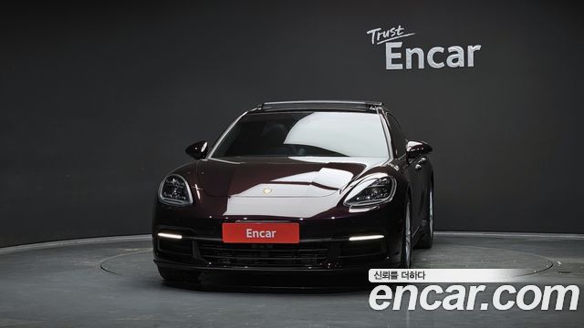 Porsche Panamera из Кореи Encar