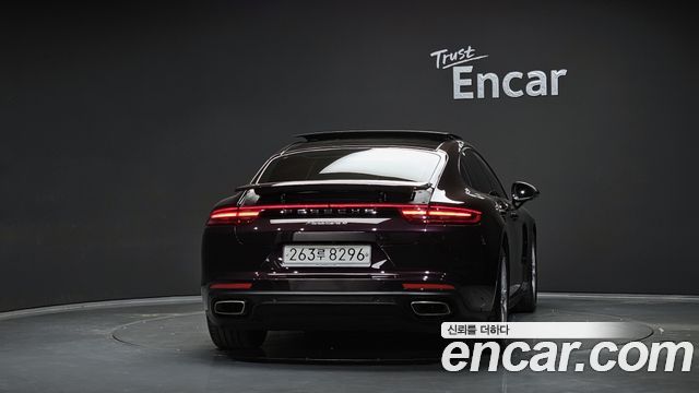 Porsche Panamera из Кореи Encar
