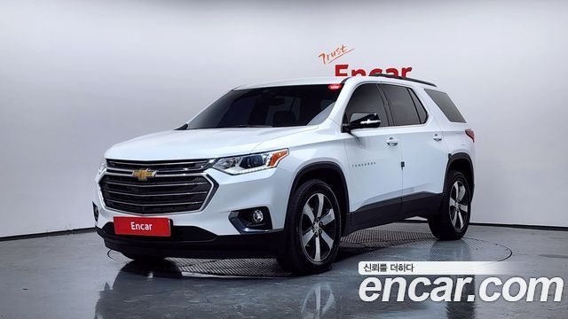 Chevrolet (Daewoo) Traverse из Кореи Encar