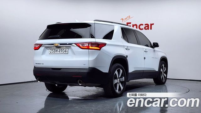 Chevrolet (Daewoo) Traverse из Кореи Encar
