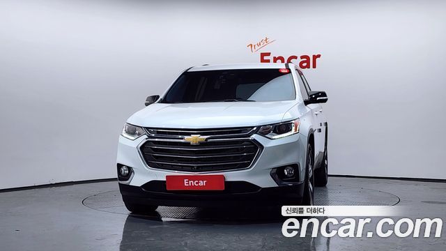 Chevrolet (Daewoo) Traverse из Кореи Encar