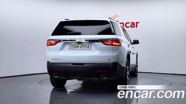 Chevrolet (Daewoo) Traverse из Кореи Encar