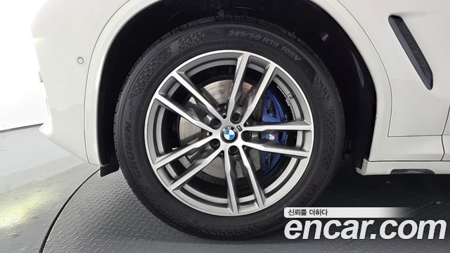 BMW X3 xDrive 20d M Sport — пробег 92 447 км — фото 5 из 5