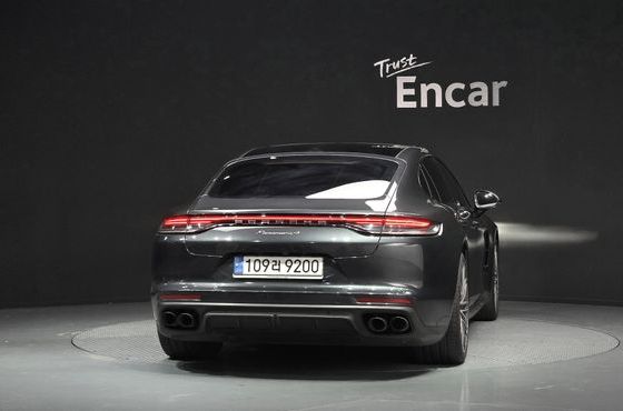 Porsche Panamera 2.9 AWD — пробег 38 980 км — фото 4 из 5