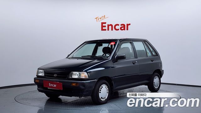 Kia pride из Кореи Encar