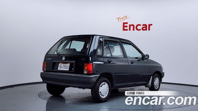 Kia pride из Кореи Encar