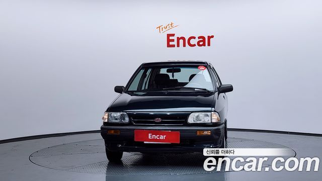 Kia pride из Кореи Encar