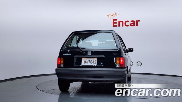 Kia pride из Кореи Encar
