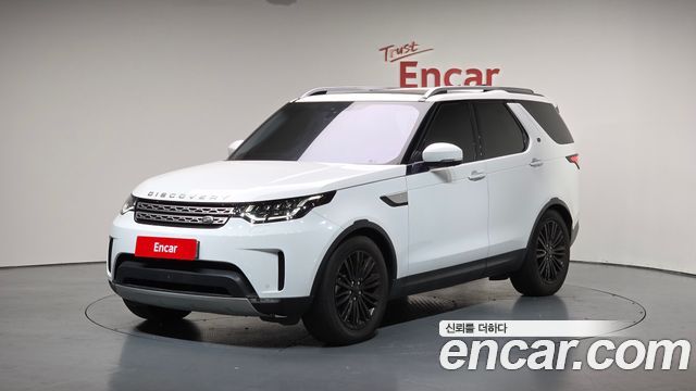 Land Rover Discovery 3.0 TD6 HSE Luxury — пробег 93 867 км — фото 1 из 5