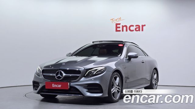 Mercedes-Benz E-Class из Кореи Encar