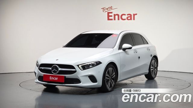 Mercedes-Benz A-Class из Кореи Encar