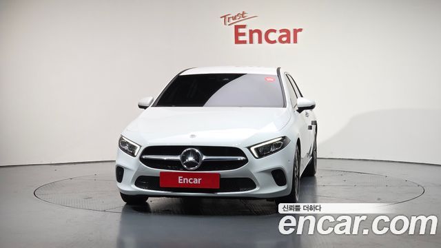 Mercedes-Benz A-Class из Кореи Encar