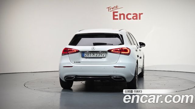 Mercedes-Benz A-Class из Кореи Encar