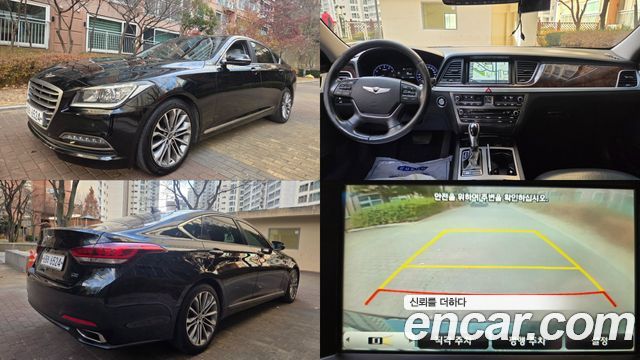 Hyundai Genesis из Кореи Encar