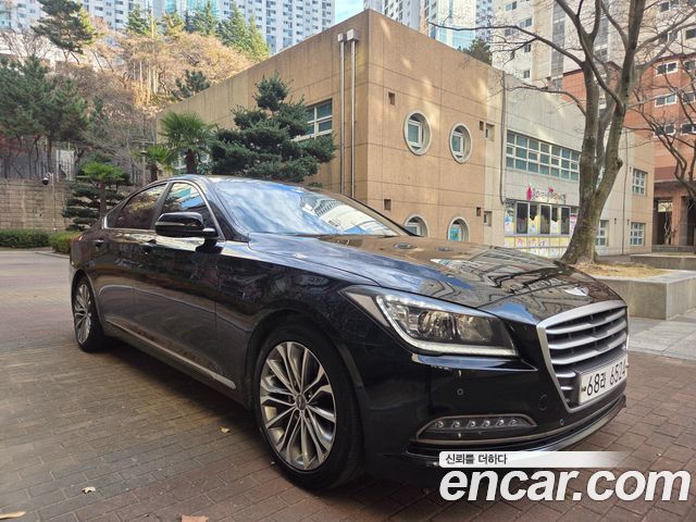 Hyundai Genesis из Кореи Encar