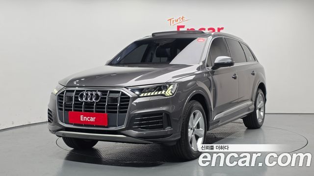 Audi Q7 из Кореи Encar