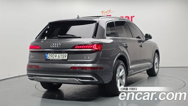 Audi Q7 из Кореи Encar