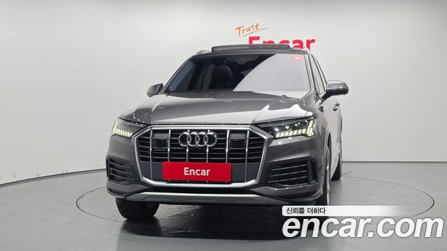 Audi Q7 из Кореи Encar