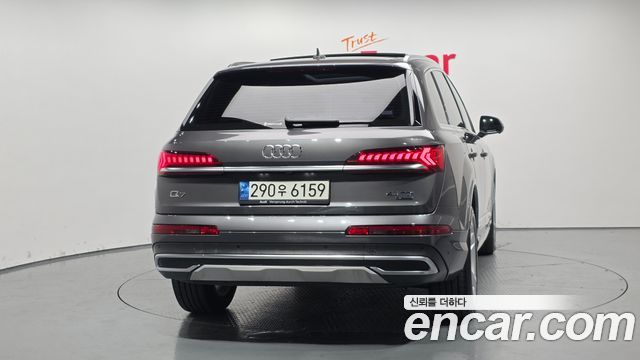 Audi Q7 из Кореи Encar
