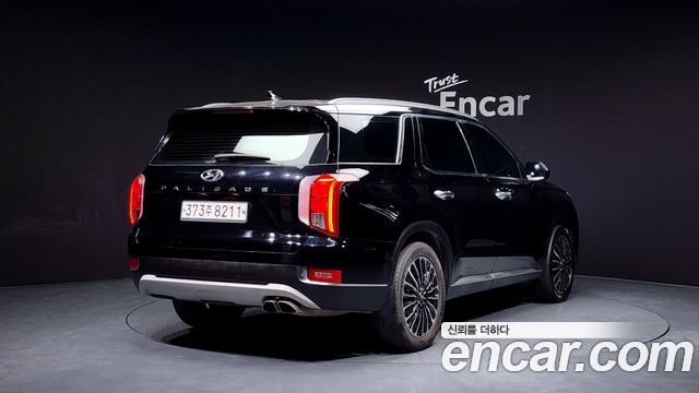 Hyundai Palisade из Кореи Encar