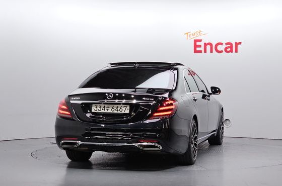 Mercedes-Benz S-Class S400L 4MATIC — пробег 71 047 км — фото 4 из 5