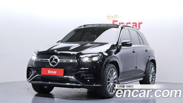 Mercedes-Benz GLE-Class из Кореи Encar