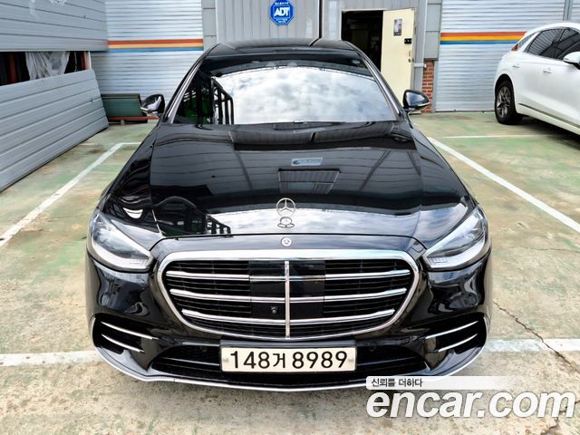 Mercedes-Benz S-Class S400 d 4MATIC — пробег 108 000 км — фото 2 из 5