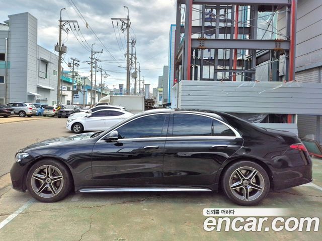 Mercedes-Benz S-Class S400 d 4MATIC — пробег 108 000 км — фото 3 из 5