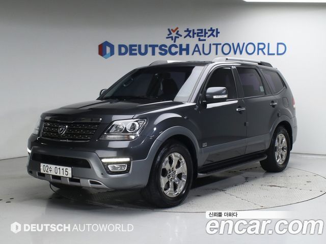 Kia Mohave Diesel 3.0 4WD VIP — пробег 105 984 км — фото 1 из 5
