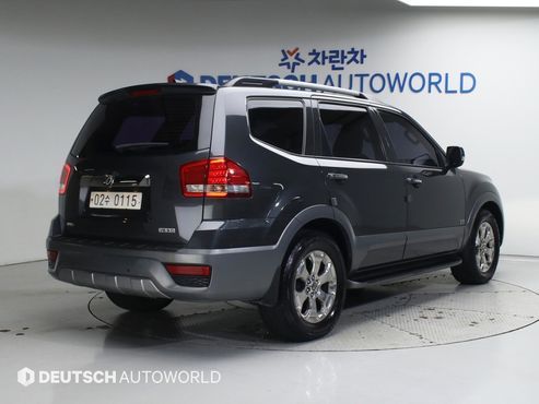Kia Mohave Diesel 3.0 4WD VIP — пробег 105 984 км — фото 2 из 5