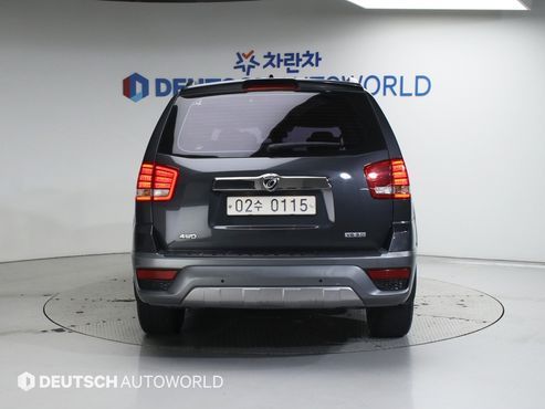 Kia Mohave Diesel 3.0 4WD VIP — пробег 105 984 км — фото 4 из 5