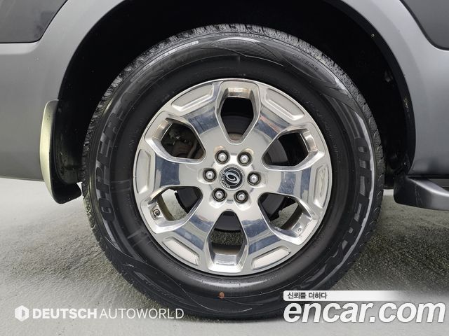 Kia Mohave Diesel 3.0 4WD VIP — пробег 105 984 км — фото 5 из 5